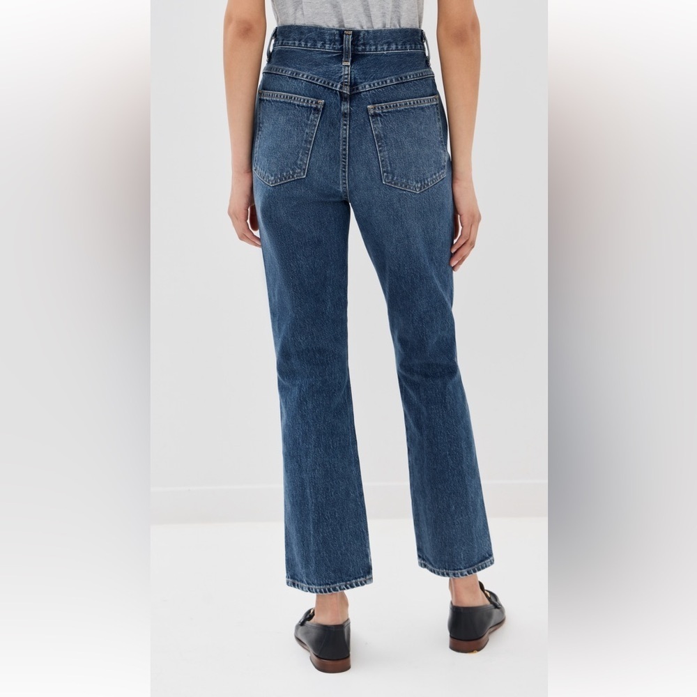 🆕 AGOLDE Pinch Waist High Rise Kick Jeans - Picture 2 of 7